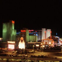 Las Vegas by night null